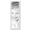 ArtToFrames 11x36 Inch Picture Frame, This 1.25 Inch Custom MDF Poster Frame is Available in Multiple Colors, Great for Your Art or Photos - Comes with Economy Acrylic and Corrugated Backing (A96IB)